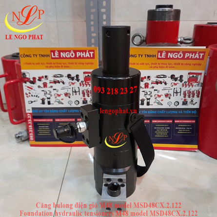 Căng bulong điện gió M48 model MSD48CX.2.122