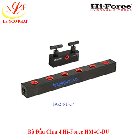 Bộ Đầu Chia 4 Hi-Force HM4C-DU