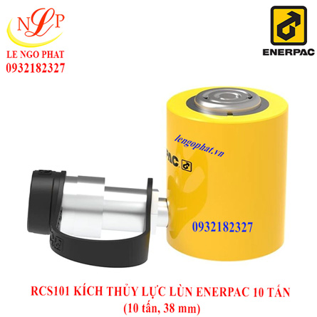 RCS101 KÍCH THỦY LỰC LÙN ENERPAC 10 TẤN  (10 tấn, 38 mm)