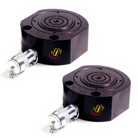 kích thủy lực đĩa lùn 75 tấn CRM-75/10-XP