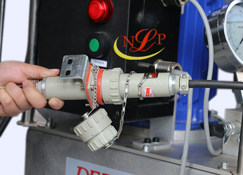 Bơm cho Kích thủy lực, Cờ lê thủy lực DERGIN FMP204ME