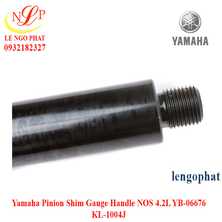 Yamaha Pinion Shim Gauge Handle NOS 4.2L YB-06676 KL-1004J