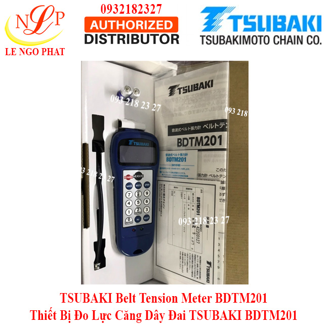Thiết Bị Đo Lực Căng Dây Đai TSUBAKI BDTM201