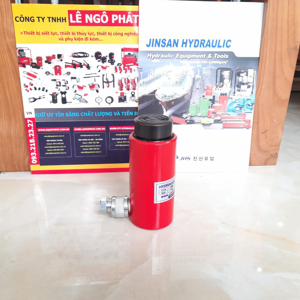 JSC-1050, Kích thủy lực JHS 10 tấn hành trình 50 mm