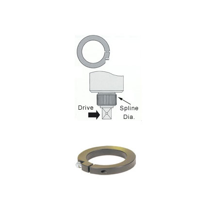 cờ lê nhân lực USA 1400 Nm HG-15