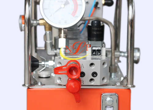 Bơm Khí nén cho Cờ lê thủy lực DERGIN QMP304