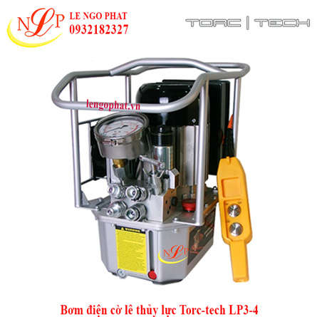 Bơm điện cờ lê thủy lực Torc-tech LP3-4
