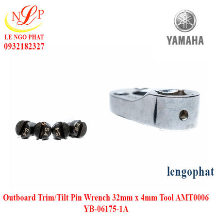 Outboard Trim/Tilt Pin Wrench 32mm x 4mm Tool AMT0006 YB-06175-1A