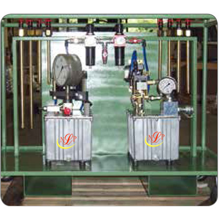 bơm thủy lực động cơ khí nén 2100 BAR