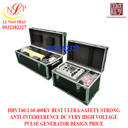 DHVT60/2 60-400KV BEST ULTRA-SAFETY STRONG ANTI-INTERFERENCE DC VERY HIGH VOLTAGE PULSE GENERATOR DESIGN PRICE