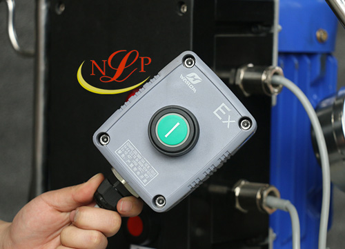 Bơm cho Kích thủy lực, Cờ lê thủy lực DERGIN FMP204