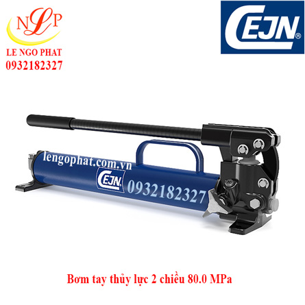 Bơm tay thủy lực 2 chiều 80.0 MPa, 1.0 lit