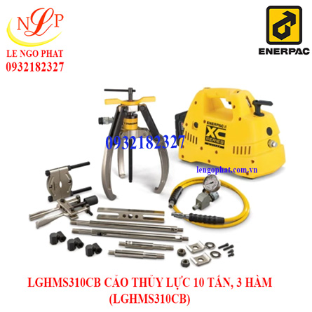 LGHMS310CB CẢO THỦY LỰC 10 TẤN, 3 HÀM (LGHMS310CB)
