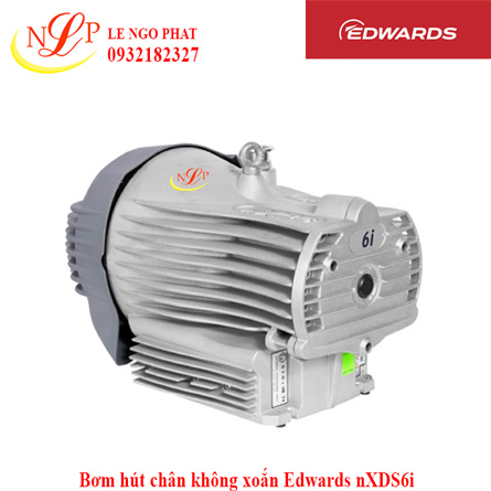 Bơm hút chân không xoắn Edwards nXDS6i