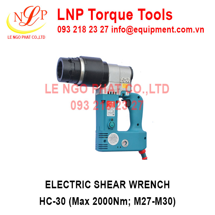 Máy siết xén bulong bằng điện HC-30 (M27, M30)