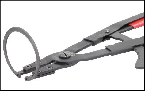 Snap ring pliers (for straight type holes) SRPH-400