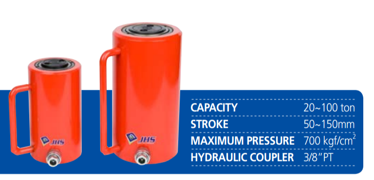 Kích thủy lực 100 tấn 100 mm