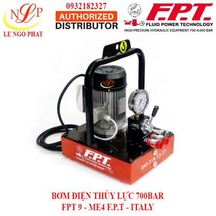 BƠM ĐIỆN THỦY LỰC 700BAR FPT 9 - ME4 F.P.T - ITALY