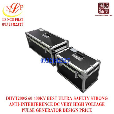 DHVT200/5 60-400KV BEST ULTRA-SAFETY STRONG ANTI-INTERFERENCE DC VERY HIGH VOLTAGE PULSE GENERATOR DESIGN PRICE