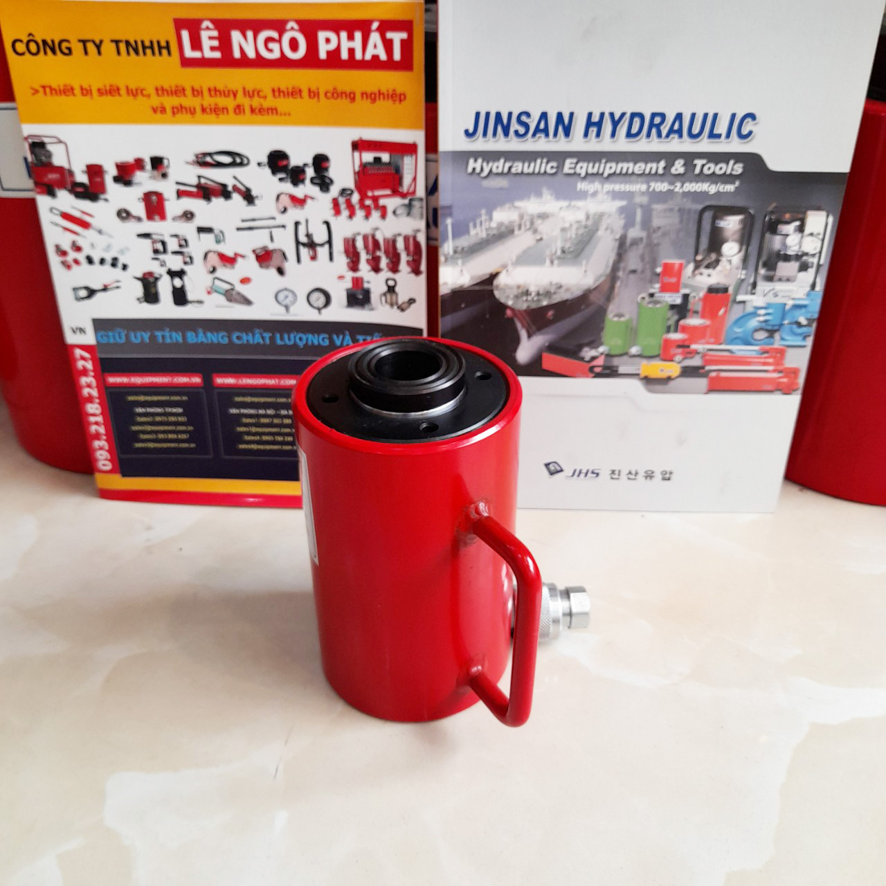 JSCH-2050, Kích thủy lực rỗng tâm JHS 20 tấn hành trình 50 mm