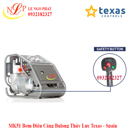 MK51 Bơm Điện Căng Bulong Thủy Lực Texas - Spain
