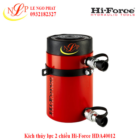 Kích thủy lực 2 chiều Hi-Force HDA40012