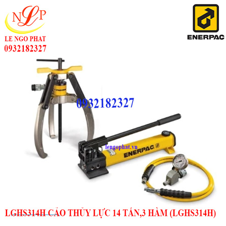 LGHS314H CẢO THỦY LỰC 14 TẤN, 3 HÀM (LGHS314H)