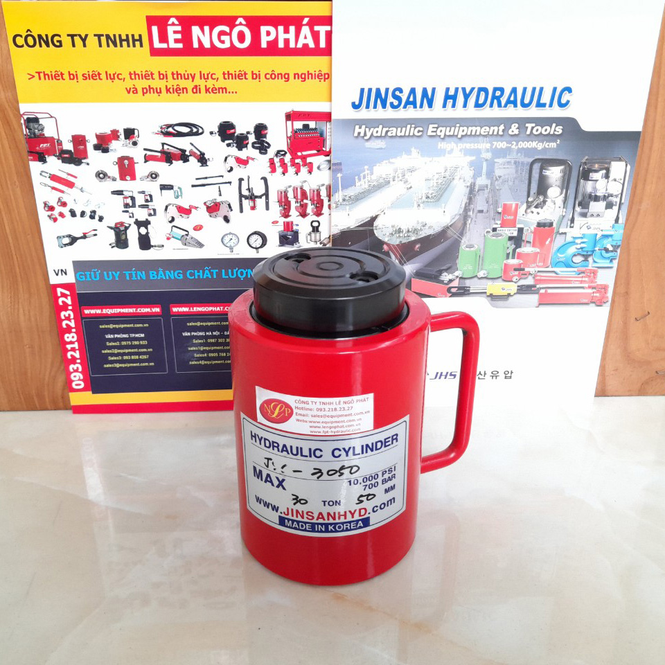 JSC-3050, Kích thủy lực JHS 30 tấn hành trình 50 mm