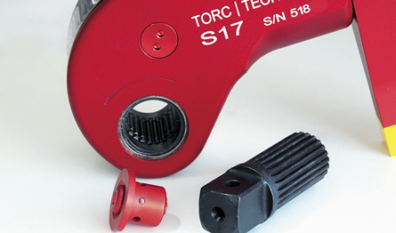 Cờ lê thủy lực đầu chụp Torc-Tech TW-S370