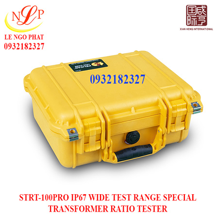 STRT-100PRO IP67 WIDE TEST RANGE SPECIAL TRANSFORMER RATIO TESTER