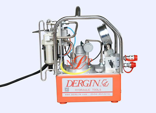 Bơm Khí nén cho Cờ lê thủy lực DERGIN QMP304