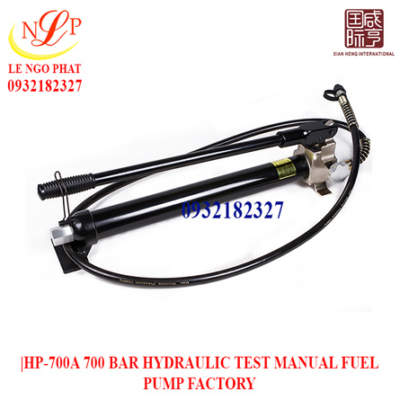 HP-700A 700 BAR HYDRAULIC TEST MANUAL FUEL PUMP FACTORY