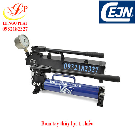 Bơm tay thủy lực 1 chiều 250 MPa, 2.2 lit 