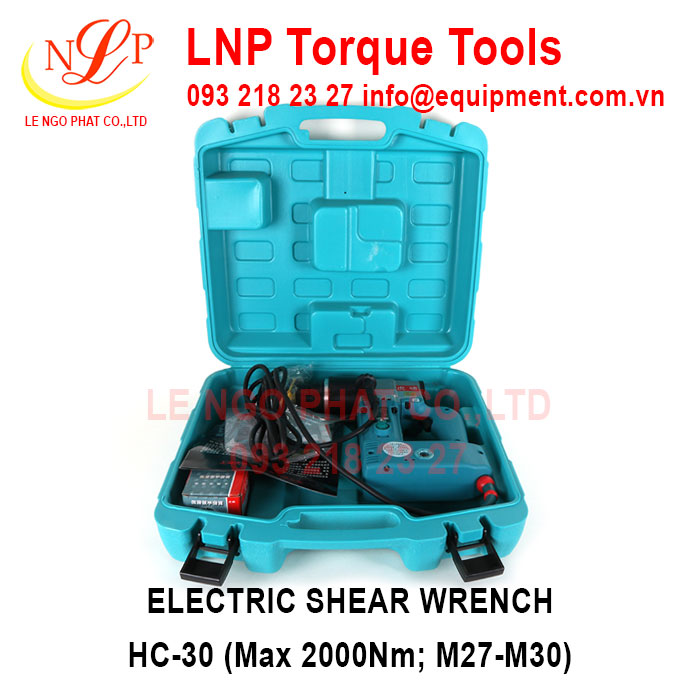 Máy siết xén bulong bằng điện HC-30 (M27, M30)