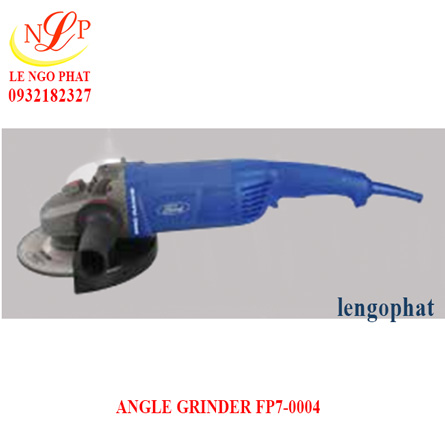 ANGLE GRINDER FP7-0004