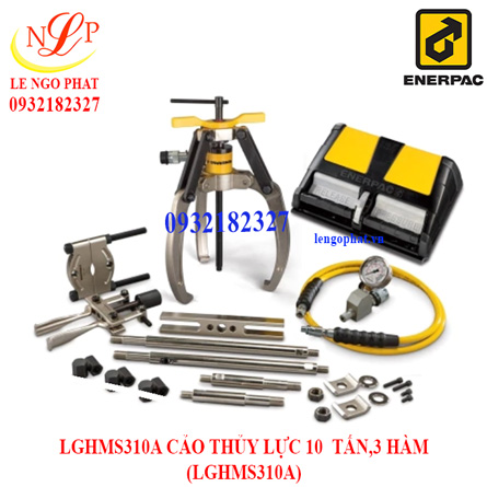  LGHMS310A CẢO THỦY LỰC 10 TẤN 3 HÀM ( LGHMS310A)