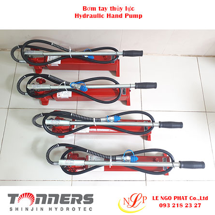 bơm tay thủy lực tonners 700 Bar