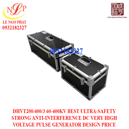 DHVT200/400/3 60-400KV BEST ULTRA-SAFETY STRONG ANTI-INTERFERENCE DC VERY HIGH VOLTAGE PULSE GENERATOR DESIGN PRICE