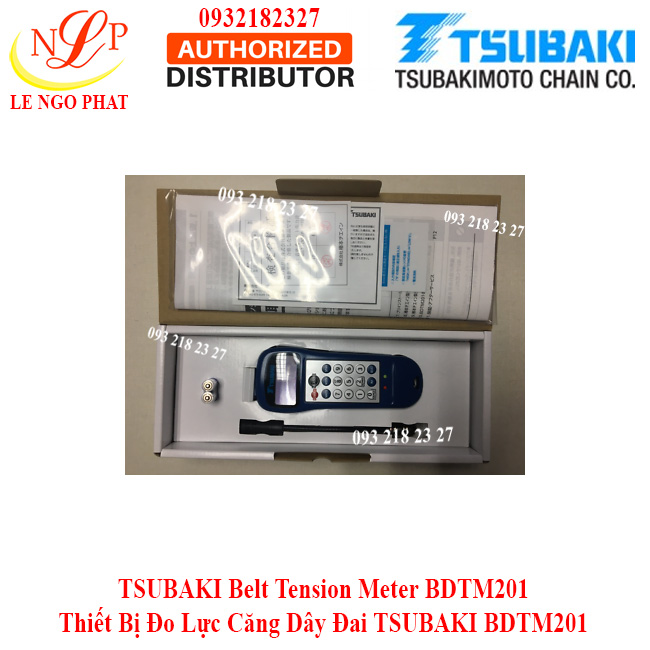 Thiết Bị Đo Lực Căng Dây Đai TSUBAKI BDTM201