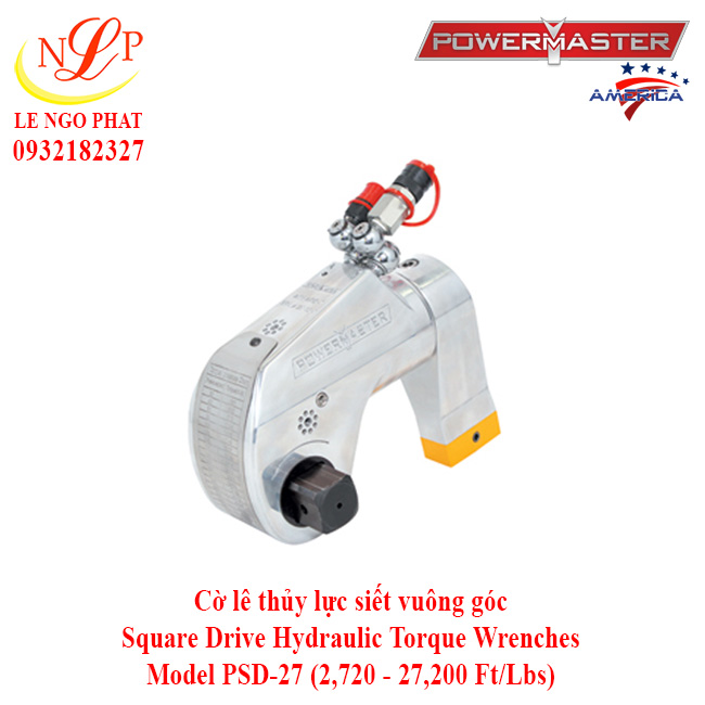 Cờ lê thủy lực Powermaster PSD-27