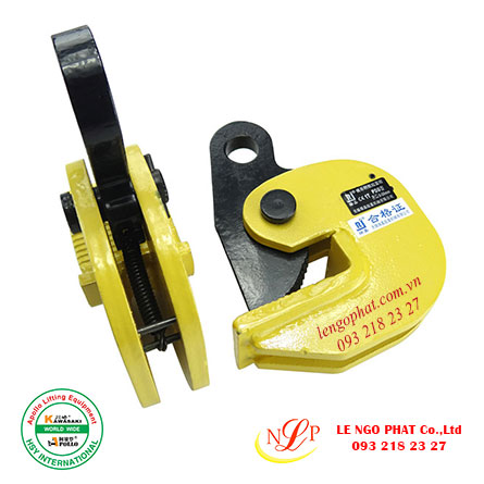kẹp tôn ngang 1 tấn (0-30mm)