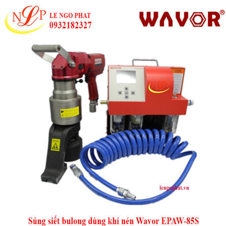 Súng siết bulong dùng khí nén Wavor EPAW-85S