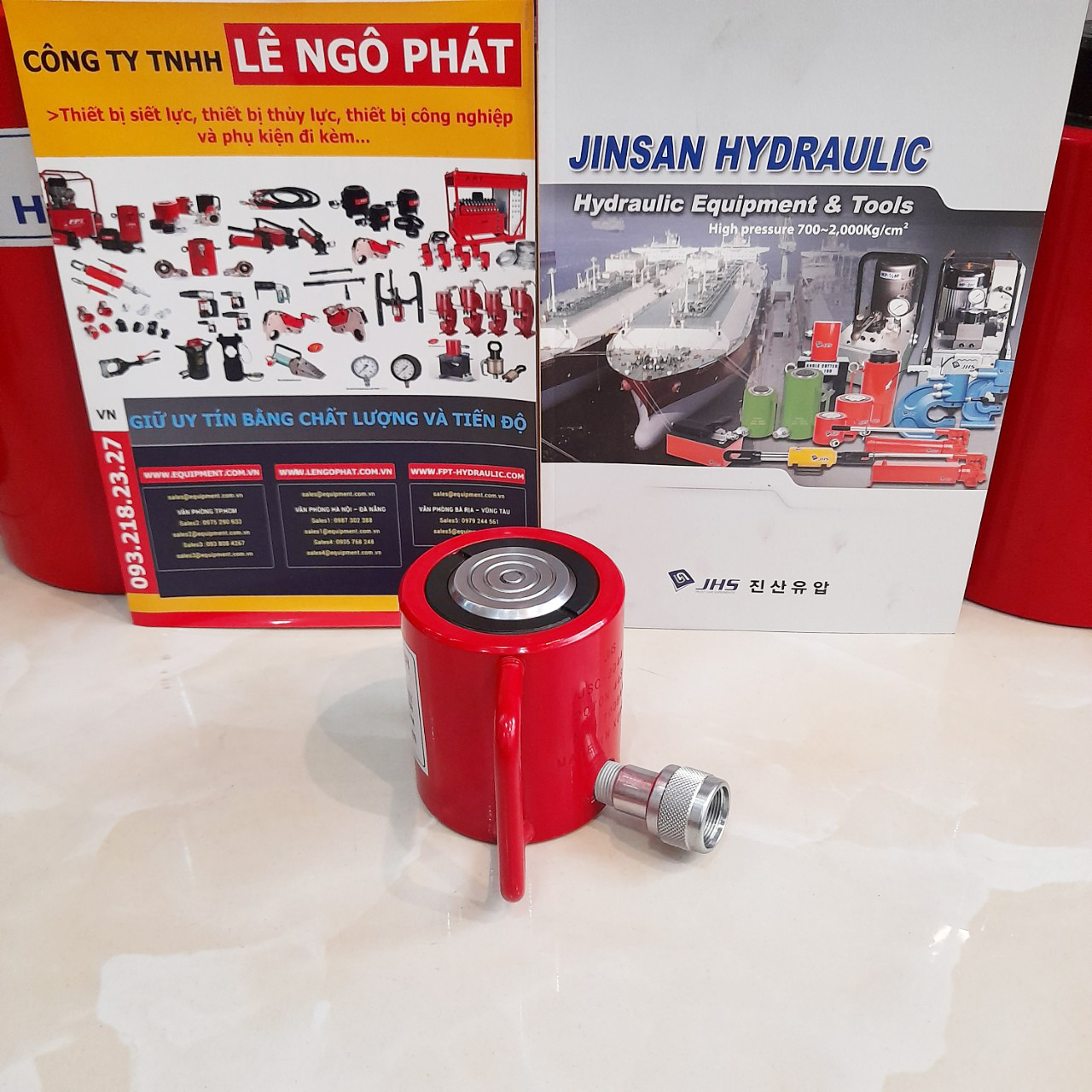 JSC-2044, Kích thủy lực lùn JHS 20 tấn hành trình 44 mm