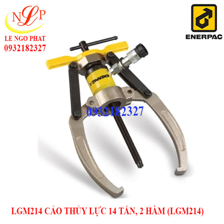 LGM214 CẢO THỦY LỰC 14 TẤN, 2 HÀM (LGM214)