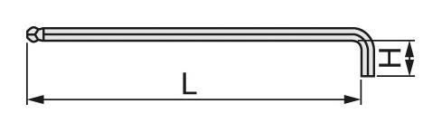 Lục Giác Chữ L Loại Dài TONE APL