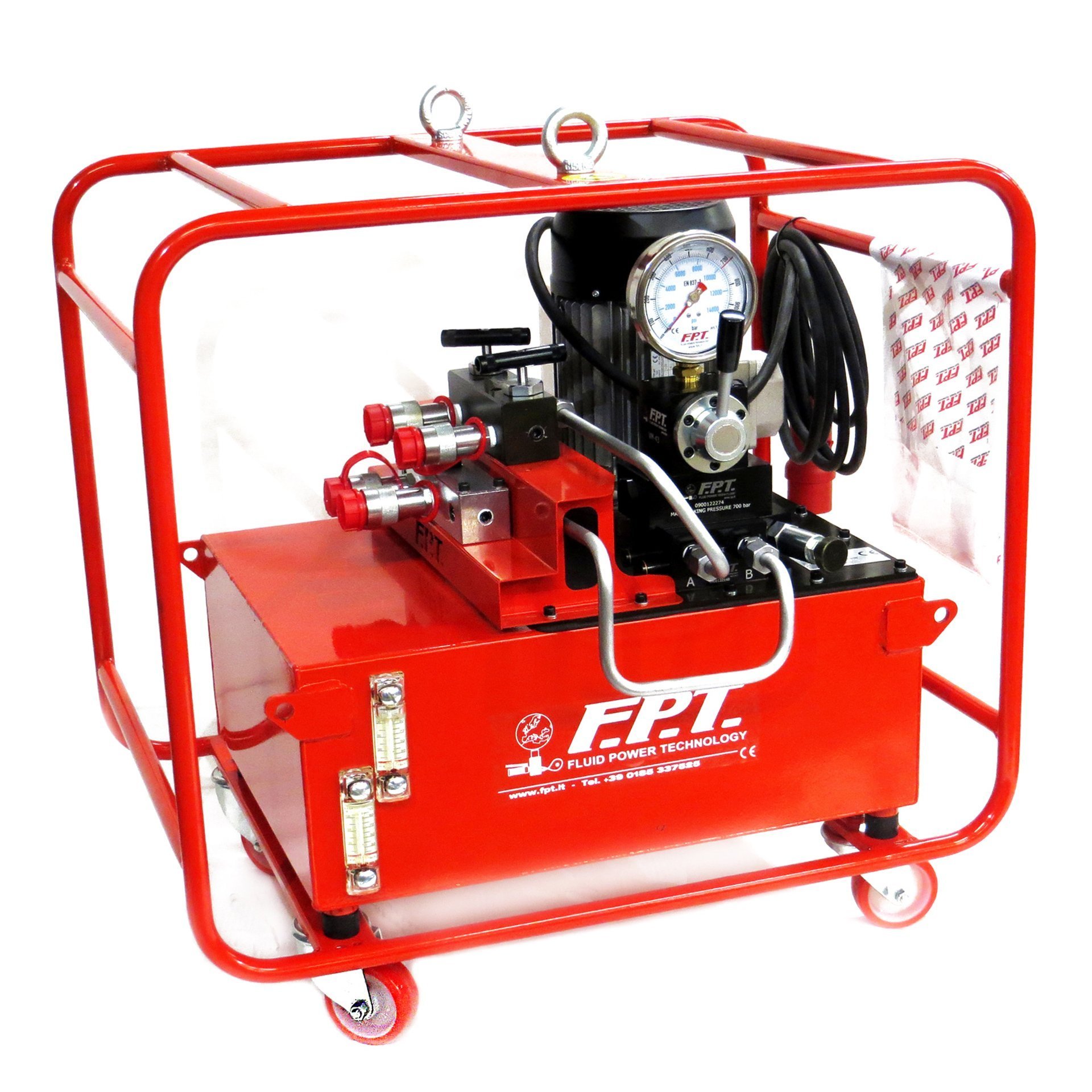 bơm điện thủy lực 700 BAR FPT Series