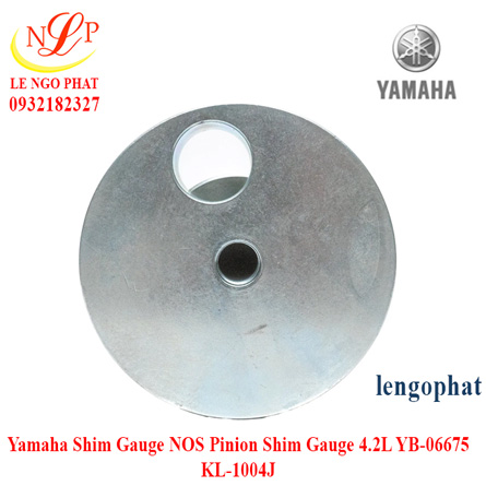 Yamaha Shim Gauge NOS Pinion Shim Gauge 4.2L YB-06675 KL-1004J