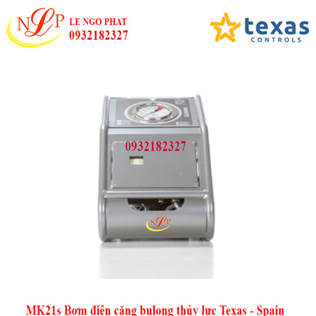 MK21s Bơm điện căng bulong thủy lực Texas - Spain
