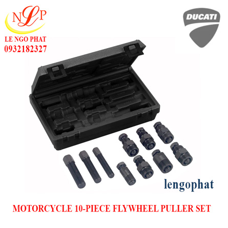 MOTORCYCLE 10-PIECE FLYWHEEL PULLER SET