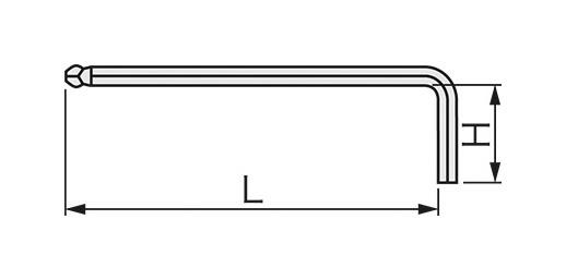 Lục Giác Đầu Bi Loại Dài TONE BLB